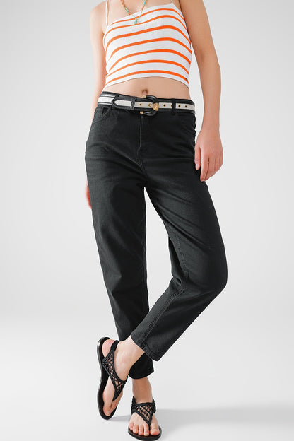 Ankle skinny  Basic Jeans in black