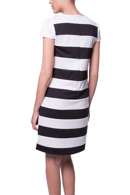 Big stripes dress