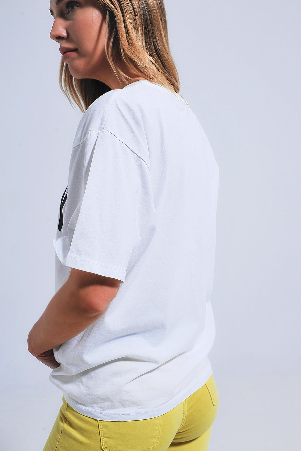 Brooklyn t-shirt in white