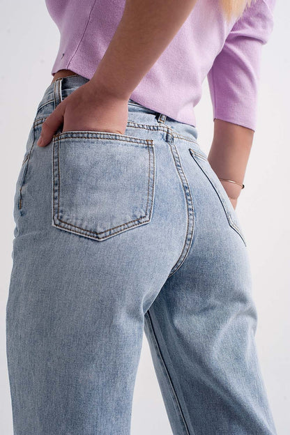 jeans with drawstring